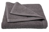 Prosop Dorset Din Bumbac De Inalta Calitate ,400 Gr/Mp , 70 X 140 Cm ,Culoare Gri Inchis