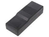 Carcasă Universală ABS Neagră 53mm x 143mm x 33mm