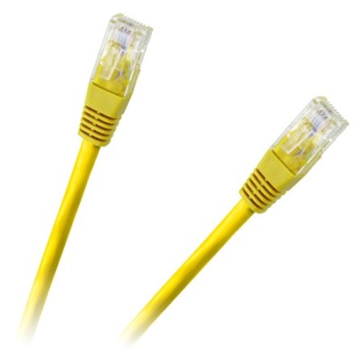 PATCHCORD UTP CCA GALBEN 1M foto