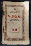 CALENDARUL ARHIEPISCOPIEI BUCURESTIULUI PE ANUL MANTUIRII 1938