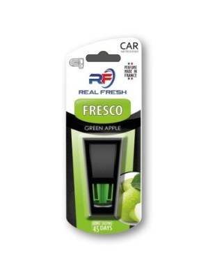 Odorizant auto Real Fresh, Fresco Green Apple, 8ml foto