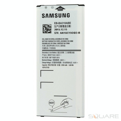 Acumulatori Samsung Galaxy A3 (2016) A310, EB-BA310ABE foto