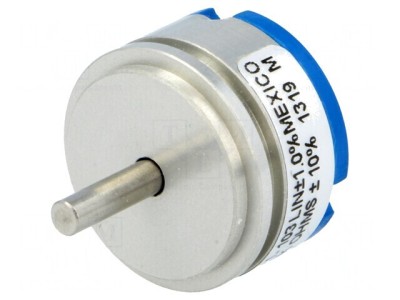 Potentiometru Axial 10k&amp;Omega; 1W Linear 6,35mm Plastic foto