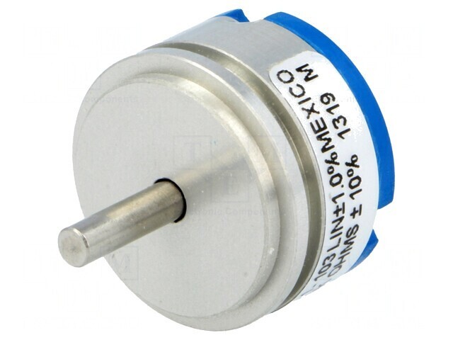 Potentiometru Axial 10k&Omega; 1W Linear 6,35mm Plastic