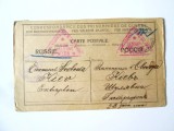 Rara! Carte postala pentru prizonierii de razboi WWI cenzurata militar Kiev 1917,expediata din lagarul de la Saliivka