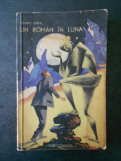 HENRIC STAHL - UN ROMAN IN LUNA (1965) foto