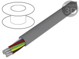 Cablu Alpha Essential C&amp;C 25x22AWG neecranat 300V 30,5m ALPHA WIRE