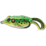 Cumpara ieftin Naluca Livetarget Hollow Frog Walking Bait, culoare Floro Green-Yellow, 6.5cm, 21g