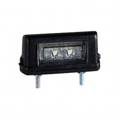 Lampa iluminat numar inmatriculare cu LED 12/24V Kamar KAML1017-1