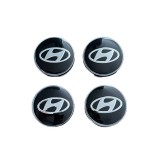 Set 4 Capace Jante Aliaj Hyundai 60mm