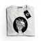 Tricou casual din bumbac 100% de barbati marimea XL Flowering baby