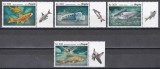 Angola 2018 - Viața marină - Pești, Serie cu Tapsuri, MNH