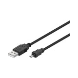 Cablu pentru camere foto USB la mini USB 8 pini 1.8m Fuji Medion Nikon Olympus, Generic