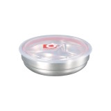 Cutie pentru pr&acirc;nz, cutie pentru pr&acirc;nz cu compartimente, cutii reutilizabile tip bento cu 3 compartimente, potrivite pentru școală, muncă și călătorii