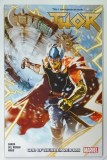 THOR , GOD OF THUNDER REBORN , by JASON AARON , SERIES ' MARVEL ' , BENZI DESENATE CU TEXT IN LIMBA ENGLEZA , 2018