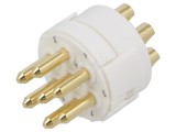 Conector M23 tată 7 pini pe cablu