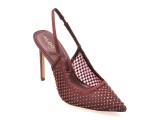 Pantofi eleganti ALDO visinii, MARCIANA 668, din material textil