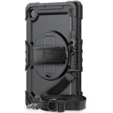 Husa Tableta Plastic - TPU Tech-Protect SOLID360 Lenovo Tab M10 HD Gen 2, Neagra