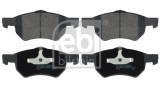 FEBI BILSTEIN 116262 set placute frana,frana disc