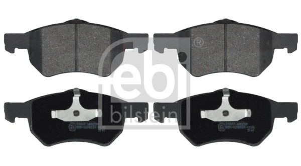 FEBI BILSTEIN 116262 set placute frana,frana disc