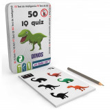 50 de teste de inteligenta cu dinozauri