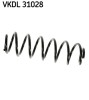 SKF VKDL 31028 Arc spiral