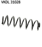 SKF VKDL 31028 Arc spiral