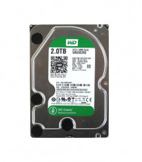 Hard disk WD Green 2TB SATA-III IntelliPower 64MB WD20EZRX foto