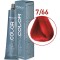 Vopsea de par profesionala PRO.COLOR 100 ml - Pro.Co - 7/66 ROSU FERRARI
