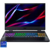 Laptop Acer Gaming 15.6&amp;#039;&amp;#039; Nitro 5 AN515-58, QHD IPS 165Hz, Procesor Intel&reg; Core&trade; i9-12900H (24M Cache, up to 5.00 GHz), 32GB DDR5, 1TB SSD,