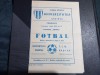 Program U Craiova - FCM Resita