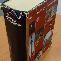 Mic dicționar enciclopedic