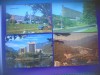 HOPCT LOT 4090 - 4 CARTI POSTALE-CACIULATA -JUD VALCEA-NECIRCULATE, Necirculata, Printata