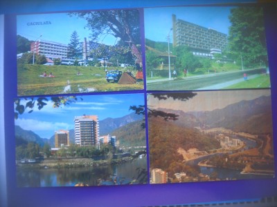 HOPCT LOT 4090 - 4 CARTI POSTALE-CACIULATA -JUD VALCEA-NECIRCULATE foto