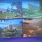 HOPCT LOT 4090 - 4 CARTI POSTALE-CACIULATA -JUD VALCEA-NECIRCULATE