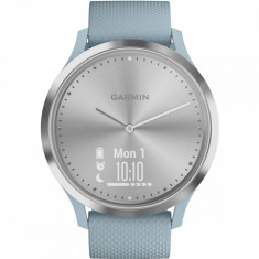 Smartwatch Garmin Vivomove HR Sport Small/Medium Seafoam Silver foto
