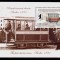 RO 2009 LP 1843 &quot;Tramvaie electrice - Berlin 1881&quot; , colita 450 , MNH