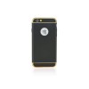 Husa iPhone 6 Plus / 6S Plus Forcell 3 in 1 Neagra Carcasa Protectie Telefon Plastic