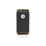 Cumpara ieftin Husa iPhone 6 Plus / 6S Plus Forcell 3 in 1 Neagra Carcasa Protectie Telefon Plastic