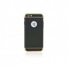 Husa Forcel 3 in 1 Neagra Pentru Iphone 6 Plus,6S Plus