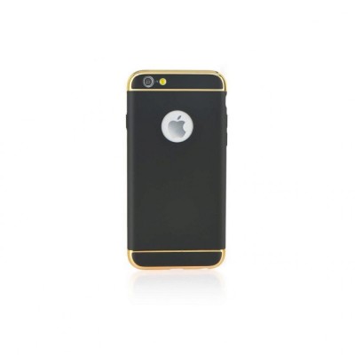 Husa Forcel 3 in 1 Neagra Pentru Iphone 6 Plus,6S Plus foto