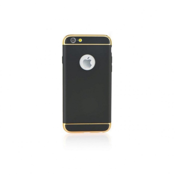 Husa Forcel 3 in 1 Neagra Pentru Iphone 6 Plus,6S Plus