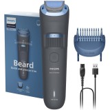 Aparat de tuns barba PHILIPS BT3617/15 cu lame cu autoascutire, 20 de setari de lungime, pieptenw ajustabil pentru barba (0,5-10 mm), autonomie 60 min