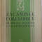 ZACAMINTE FOLCLORICE IN POEZIA NOASTRA CONTEMPORANA de AL. DIMA , 1936