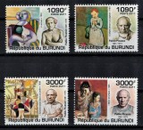 BURUNDI 2011 - Picturi, Picasso / serie completa MNH