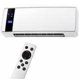 Aeroterma electrica de perete cu element ceramic PTC,putere reglabila 1000 W si 2000 W,3 moduri functionare pentru ventilatie si incalzire,afisaj L