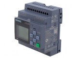 Releu programabil 10A IN 8 OUT 4 LOGO! 8