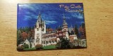 M3 C3 - Magnet frigider - tematica turism - Sinaia - Romania 16