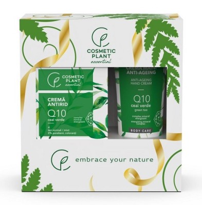 SET CADOU ESSENTIAL CR.Q10 ZI 50ML+CR.MAINI Q10 100ML foto