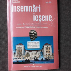 REVISTA INSEMNARI IESENE NR.2/2018, REVISTA DE CULLTURA, TRIMESTRIALA